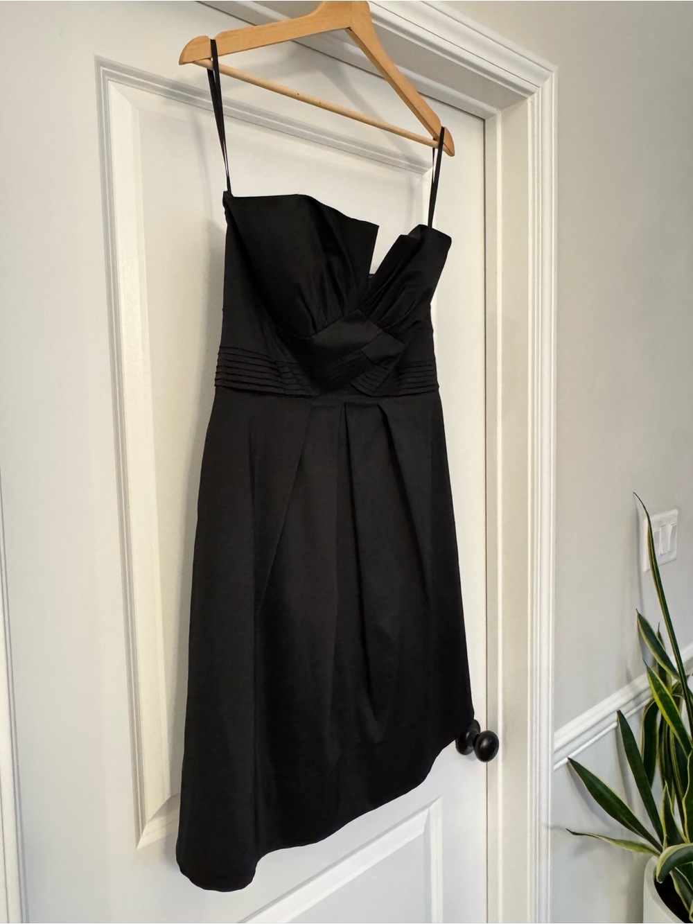 White House Black Market Strapless Cocktail Dress